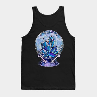 Fortune Teller Crystal Ball Tank Top